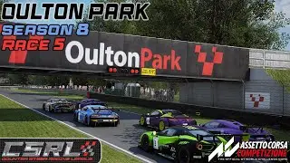 CSRL - Season 8 Race 5 Oulton Park Highlights
