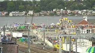 EarthCam Live: New London, CT - Sailfest Fireworks