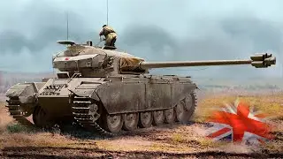 Centurion Mk. 7/1 - Первый снег