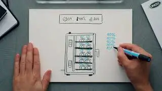 #8 Контроль влажности. Как работает пароконвектомат UNOX