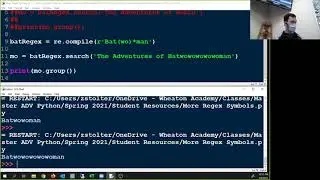 Regex PT 1