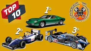 CONHEÇA os 10 CARROS que mudaram o AUTOMOBILISMO!.