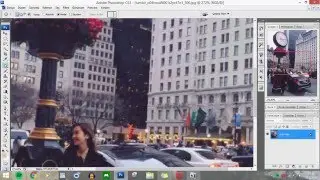 CS İle Fotoğraf Üzerindeki Yazıyı Silme