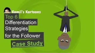 Differentiation Strategy for the Follower [CASE STUDY] (Episode 2 : S2) 🔝