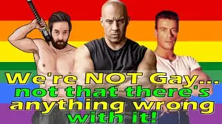 Gay Action Stars, Gay Me? / Addressing Good, Bad and Ugly Comments