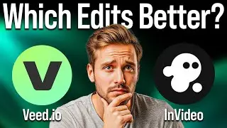 Veed.io vs InVideo: Which Video Editor Is Better? (Full Comparison)