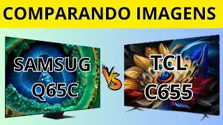 {{COMPARANDO IMAGENS}} 📺ENTRE AS SMART TV'S TCL C655 VS Q65C