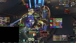 Mythic Lihuvim, Principal Architect | Copium | Survival Hunter POV