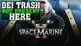 SPACE MARINES 2 SUCCEEDS BECAUSE IT'S IMMUNE FROM SWEET BABY INC'S CANCER