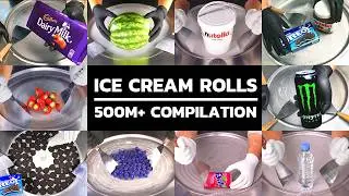 Ice Cream Rolls - Compilation | ASMR