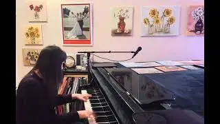 Beautiful Love- jazz piano improvisation 