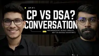 From ICPC World Finalist to Google | Competitive Programming & DSA | 