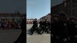Парад Победы.Северобайкальск