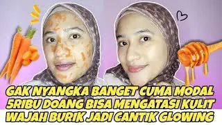 TERNYATA MASKER WORTEL BISA BUAT KULIT WAJAH BERSIH DAN LEMBAB BANGET✨😘