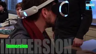 Réalité virtuelle pédagogique : cours de géographie (Tornades / Ouragans)