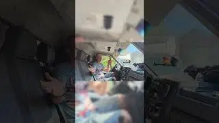 Тестирование кондиционера в Газель