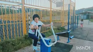 Жизнь на селе👍ещё тренироваться 💪 и тренироваться 🫣😂