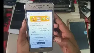 SM-G532G Samsung Galaxy J2 Prime FRP Bypass/2021