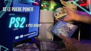 Se le pueden poner juegos de PS2 a un PS5 Slim ?