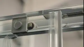Premier 8 Range smooth gliding roller - Sliding door, Quadrant and Corner Entry