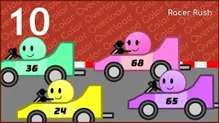 Color Overload Episode 10 - Racer Rush