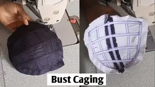 How to perfectly do a Bust Caging for a Corset Cup
