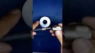 How to put Pl259 to RG8 cable|PL259 to RG8 cable