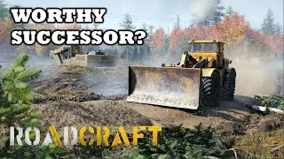 RoadCraft : NOT SnowRunner 2, But Looks GREAT