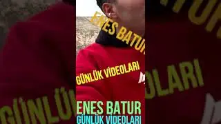 Enes Batur Tik Tok videosu #shorts
