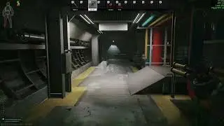 Главный компонент. Где находится кейс на локации лаборатория.