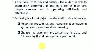 Information security audit