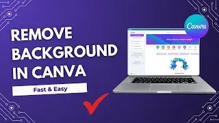 How to Remove Background in Canva & Export Transparent PNG (Easy Guide!)