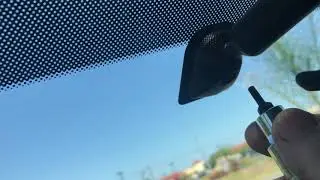 How To Remove Rearview Mirror On Mazda CX 5