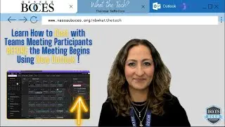 👩🏼‍💻 Learn How to Chat with Teams Meeting Participants BEFORE the Meeting Begins Using New Outlook!