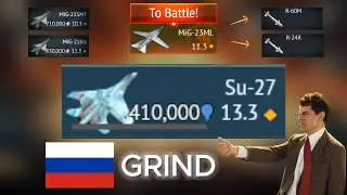 RUSSIAN AVIATION GRIND PART 2!