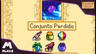 O CONJUNTO SECRETO DE STARDEWVALLEY!! 1.6! Ep 44