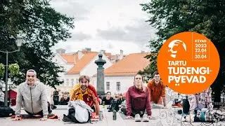 PIRAADIRALLI / PIRATES RACE (Tartu Tudengipäevad 2023) / Iphone 14 Pro 4K HDR
