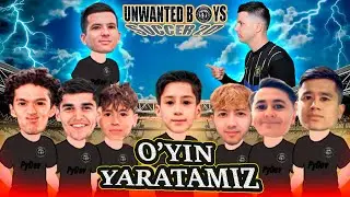 O`YIN YARATAMIZ - PYTHONDA 2D SOCCER O`YIN YARATAMIZ | UNWANTED BOYS SOCCER 2D