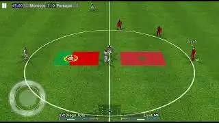 Morocco vs Portugal FIFA world Cup Quarter Final. #fifa #ronaldo #morocco