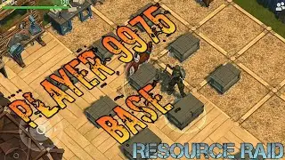 Player 9975 Base | Raid Series #31 | Last day on Earth: Survival |