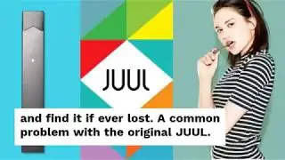 JUUL Launches New Bluetooth Vape with Biometrics - JUUL C1