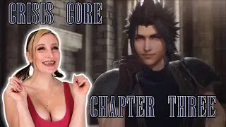 Sandles?! In a Workplace Environment?!?!? Crisis Core Reunion Let's Play Chapter 3