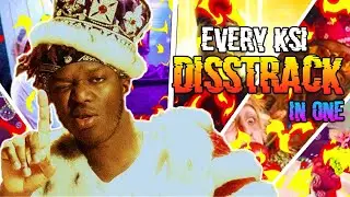 i put EVERY KSI DISSTRACK INTO ONE *LEGENDARY* SONG/VIDEO!!!