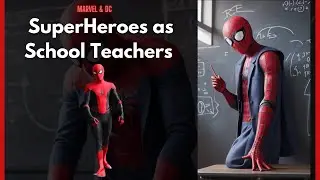 Superhero School: Marvel & DC Heroes as Teachers | Lessons in Heroic Education
