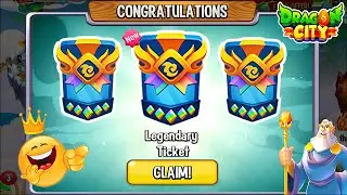How to Get SHINY STICKER ALBUMS in Dragon City for FREE 2025! 😱