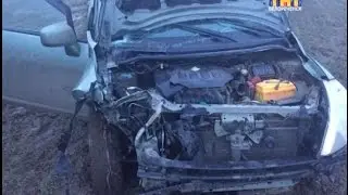 В аварии погибли два человека