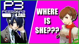 Persona 3 Reload NO FEMC??? | Persona 3 Remake Missing Content | feat. DavidCast JRPGs