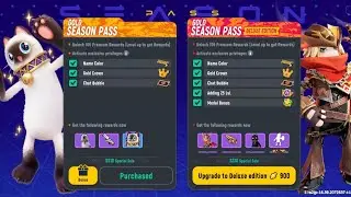 Sausage Man Season  Pass 10 Buy and Review 🎮 | Arm Gaming 4