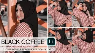 Lightroom mobile presets free dng, black coffee preset lightroom mobile tutorial || AZ EDiTZ