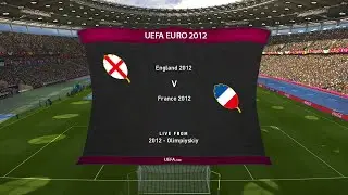 Euro 2012 Classic Scoreboard PES 2021 PC